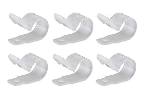 Ancor 401371 Marine Grade Natural White 3/8” Nylon Cable Clamp Umpco Adel Lot of 6