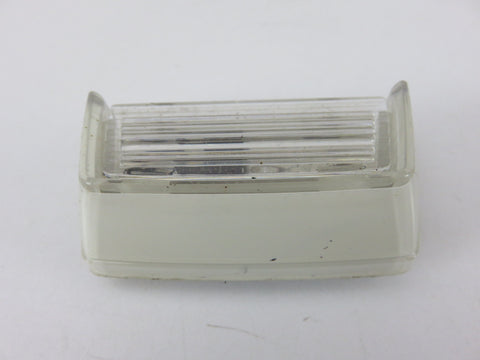 Attwood 6325-3 12V White Transparent Polycarbonate Plastic Lens Courtesy Light