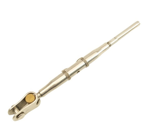C Sherman Johnson 09-108 Jaw and Swage 1/4” Positive Locking Stainless Steel Tubular Turnbuckle
