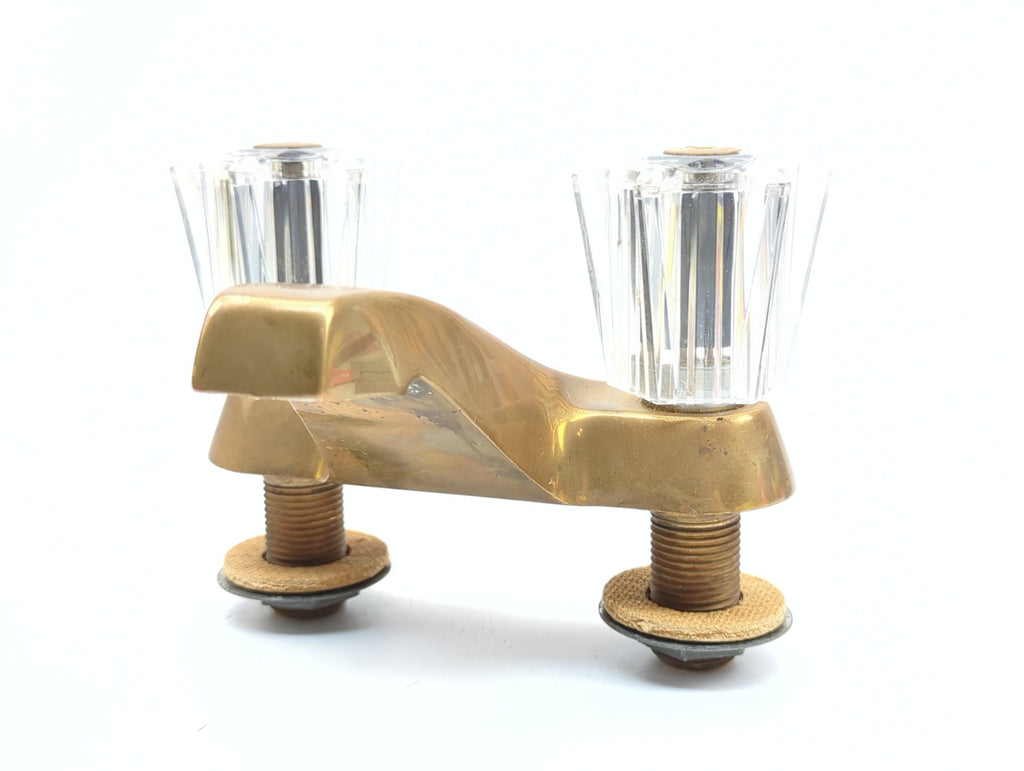 Jameco Celebrity 4-6-1PB Vintage Solid Brass Bathroom Vanity Faucet 46 ...