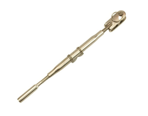 C Sherman Johnson 19-326 Life Line Jaw to Swage 3/16” Stainless Tubular Slotted Turnbuckle