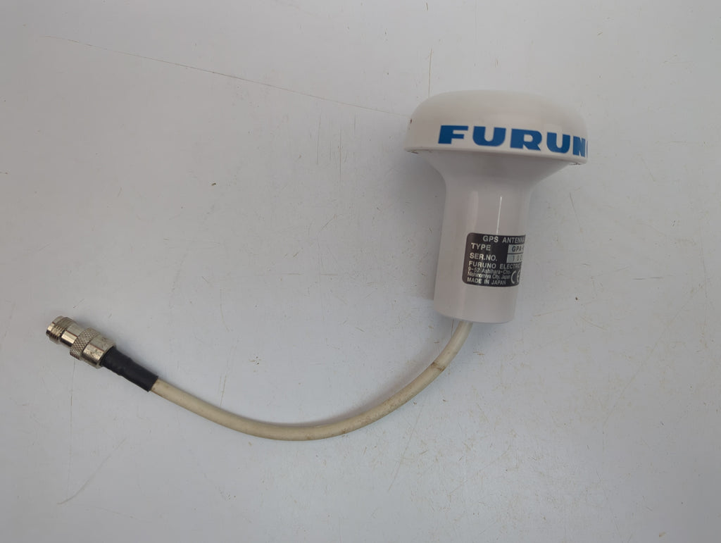 Furuno GPA-017S Boat Marine GPS Antenna Receiver with Low Noise Amplifier