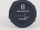 Honneywell  82041 Series 82400 2-1/16" Non-Illuminated Hourmeter Gauge Meter