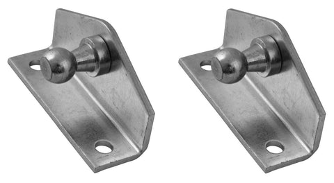 Attwood SL58SSP3R-1 Boat 90° Stainless Steel Reverse Ball 10mm Mounting Bracket Lot of 2
