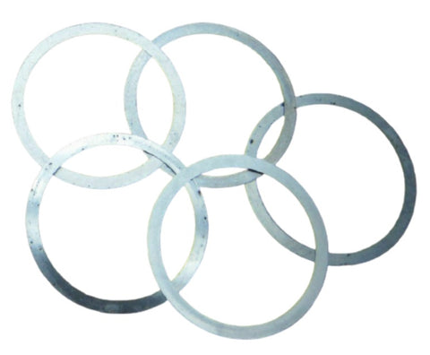 Mercury 15-77418A1 Genuine OEM Exhaust Bearing To Gear Housing Shim Set of 5