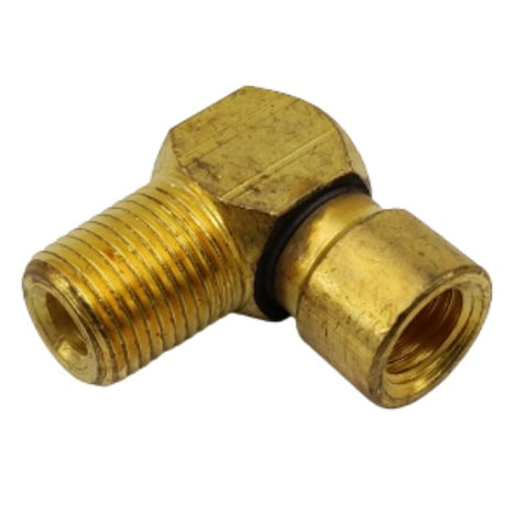 Mercury 22-77863 Genuine OEM 1/4" X 1/8" Outboard Engine Powerhead Elbow Fitting