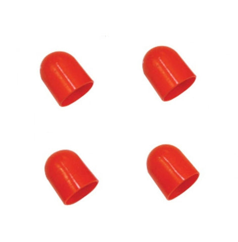VDO 600 857 Marine Type B 1/32" Diameter Bulb Red Light Diffuser 600-857 Lot of 4