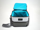 Igloo Reactor 18 Can Portable Soft Sided Insulated Waterproof Cooler Bag Gray 65590