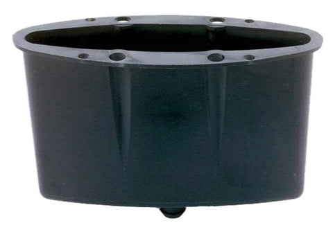 Attwood 1490-1 Water Drainage Receptacle for 66538-1 10" Flush Cleat