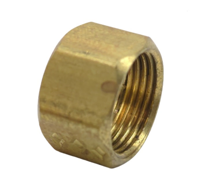 Midland Metal 18-037 18037 Marine 3/8” X 9/16-24 Brass Fitting