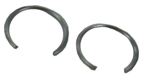 Mercury 53-857196 Genuine OEM XR-6 Magnum Outboard Piston Pin Lock Ring Lot of 2