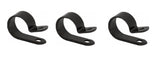 Ancor 402871 Marine Grade UV Black 7/8” Nylon Cable Clamp Umpco Adel Lot of 3