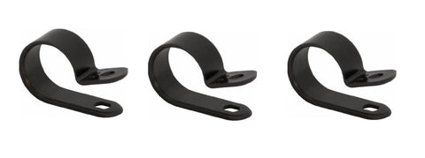 Ancor 402871 Marine Grade UV Black 7/8” Nylon Cable Clamp Umpco Adel Lot of 3