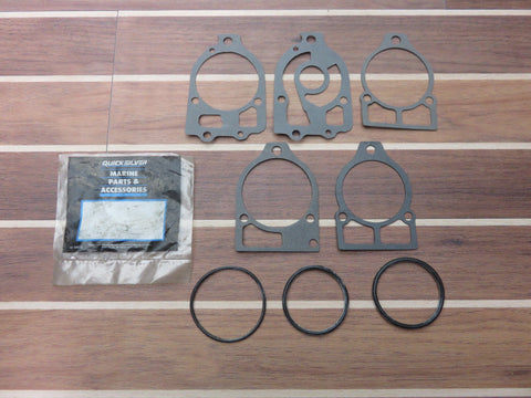 Mercury Quicksilver MerCruiser 56-68655 Genuine OEM Water Pump Repair O-Ring Gasket Kit