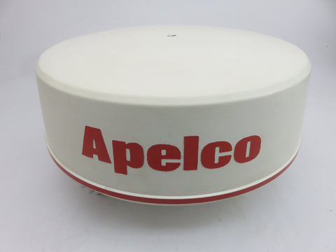 Apelco AR16 10038 Raymarine Raytheon 18" 1.3kW Raster Scan Radome Radar