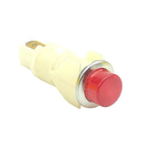 AMP Special Industries 1-380643-2 Red 1/2” 110V Panel Mount Indicator Light