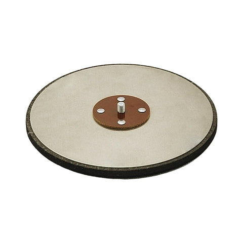 Hutchins 5108 Laminated Rubber Face 8” PSA Face Round Standard Sanding Pad