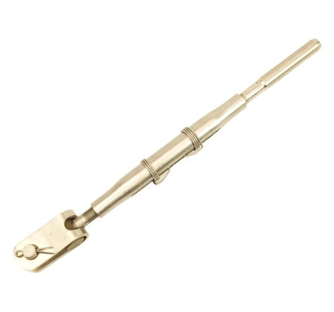 C Sherman Johnson 09-109 Jaw and Swage 9/32” Positive Locking Stainless Steel Tubular Turnbuckle