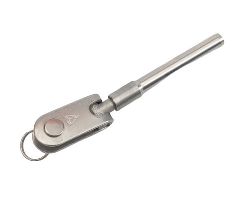 C Sherman Johnson 17-216 Machine Swage 3/16” Stainless Steel T Style Toggle Jaw