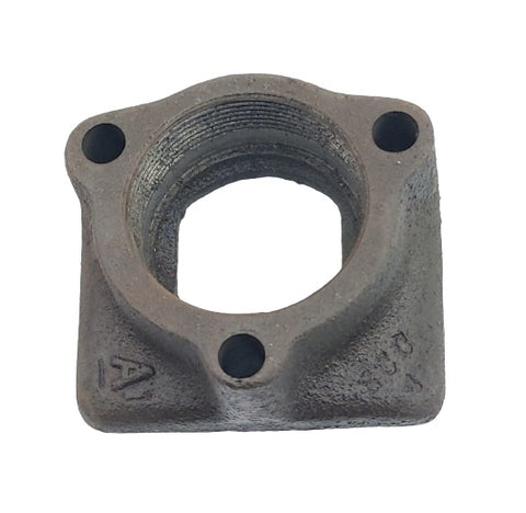 Barr Marine 1-0024 Manifold Exhaust End Plate for CHV-1-5557 BV6-1-75 CM-1-5665