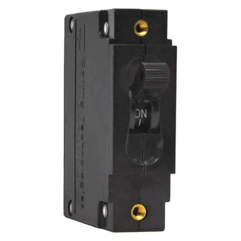 Carling CA1-X0-08-831-321-C C-Series Black Toggle 2.5A Circuit Breaker