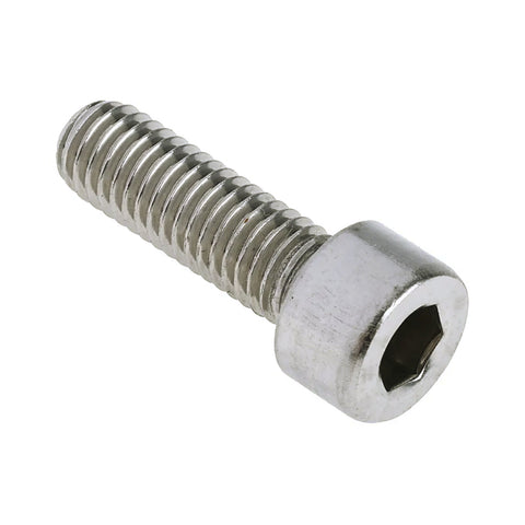 Mcmaster-Carr 90035A133 M8 X 25 High-Strength A2-70 Stainless Steel Socket Head Screw Lot of 17