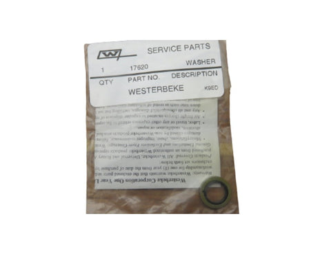 Westerbeke 17620 Genuine OEM Marine Diesel Generator Fuel Filter Banjo Washer M10