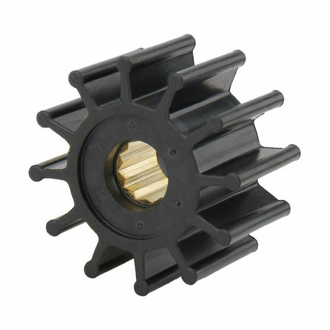 Jabsco 1210-0001-B 2-1/4" X 1-1/4" Neoprene 12-Blade Water Pump Impeller Only