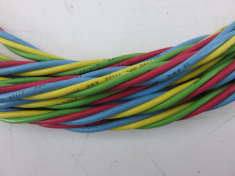Bennett WH1000 Marine 4-Wire 20' Trim-Tab Extension Bare Wire Harness Cable No Connector
