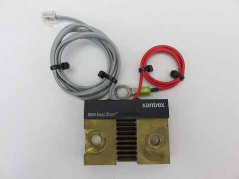 Xantrex 808-8020-00 50 Millivolt Battery Monitoring Current Meter 500A Easy Shunt