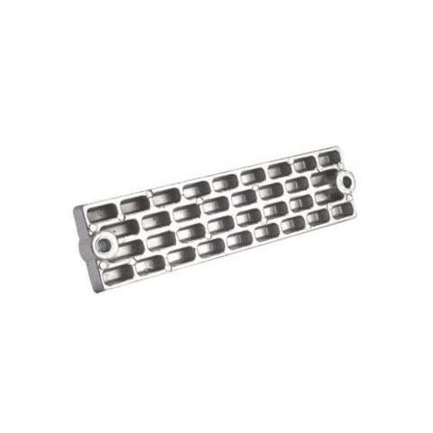 Mercury C-71320A3 Genuine OEM Universal Marine Boat Transom Mount Zinc Anode Kit