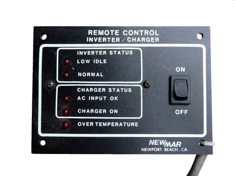 Newmar 11352 Remote Control Inverter / Charger On / Off Switch Panel with Cable
