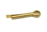Volvo Penta 17276 Genuine OEM 250A 280B 430A 500A AD30A Engine Brass Split Cotter Pin