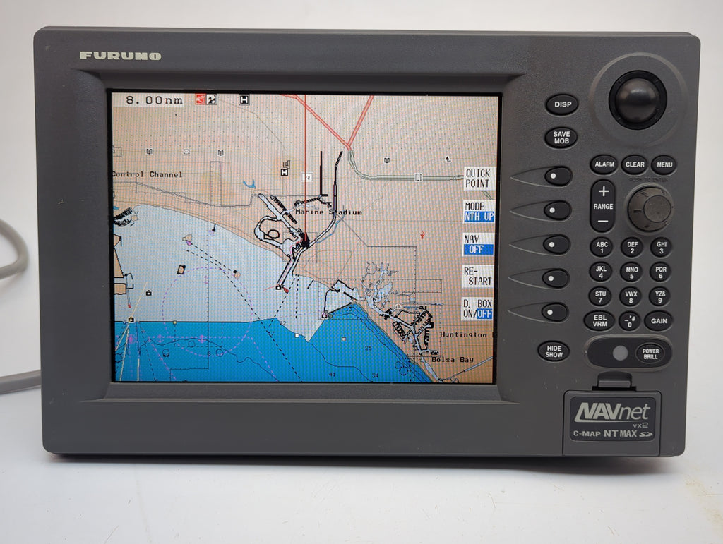 Furuno RDP-149 NavNet VX2 C-MAP 10.4 Color FishFinder Radar GPS Chart –  Second Wind Sales