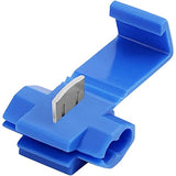 Ancor 230615 Marine Grade 18-14 AWG Blue Self-Stripping Quick Splice Connector Lot of 4