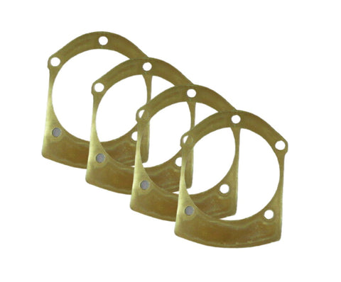 Mercury 15-32363A1 Genuine OEM Top Cover To Drive Shaft Housing Shim Lot of 4