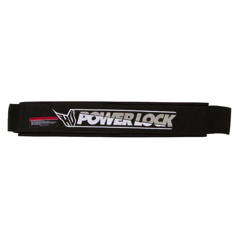 HO Sports 53709354 Powerlock Black Single-Locking Soft Padding Kneeboard Strap