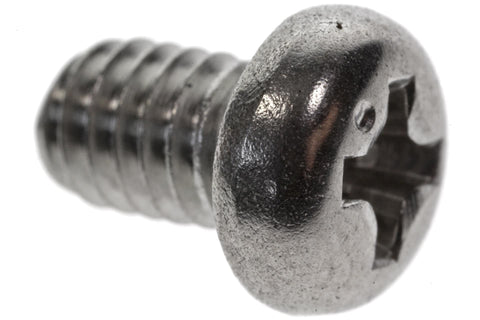 Yamaha Marine 98580-04006 Genuine OEM 4HP 25HP 5.7L V6 V8 Outboard Carburetor Pan Head Screw