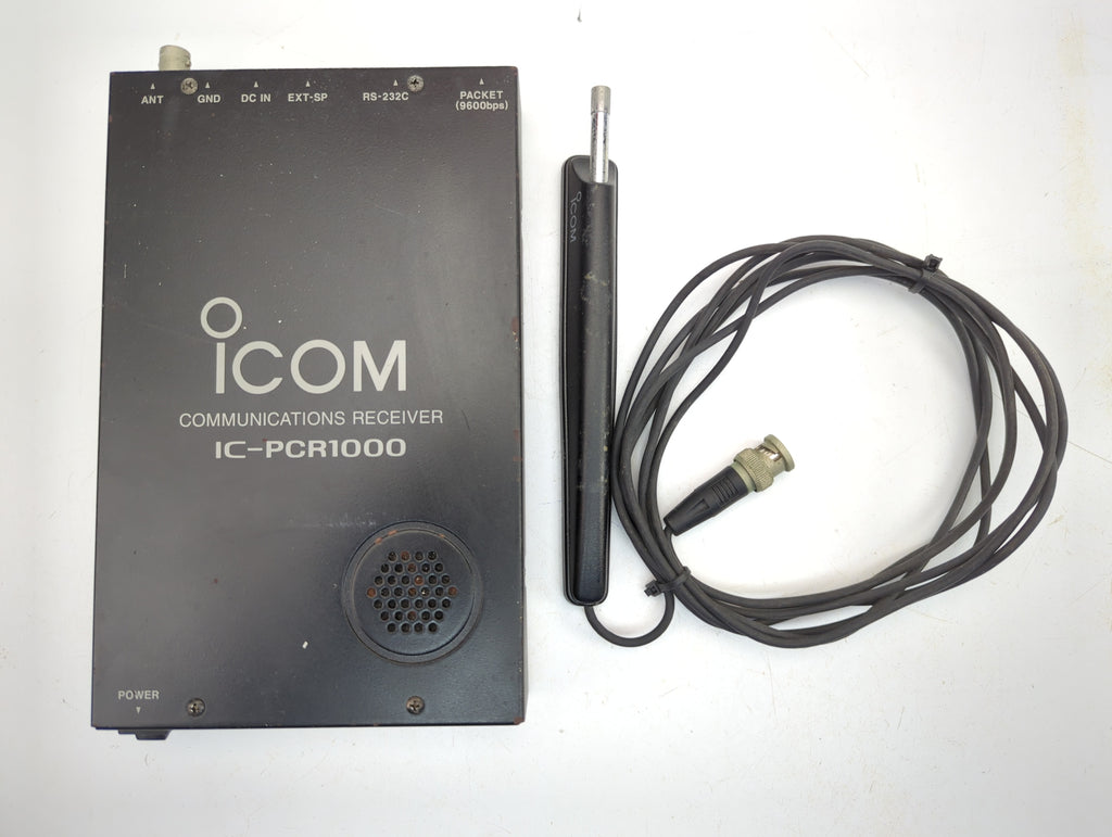 Icom IC-PCR1000 Marine Computer Controlled Communications Receiver 