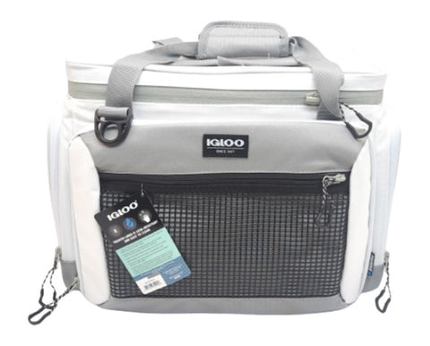 IGLOO 4904050 20140117 Elite Hard Liner HLC 28 Can Marine Grade Soft Side Cooler Bag