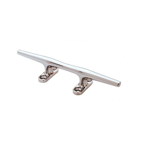 Attwood 66398-1 Stainless Steel 5” 4-Hole Hollow Base Herreshoff Style Cleat