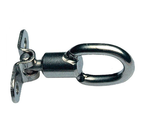 C Sherman Johnson LS-2550 Life Line Machine Swage Stainless Eye to Deck Toggle