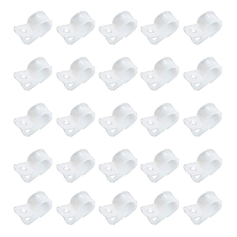 Ancor Umpco Adel 401122 Marine Grade Natural White 1/8" Nylon Cable Clamp (25) - Second Wind Sales