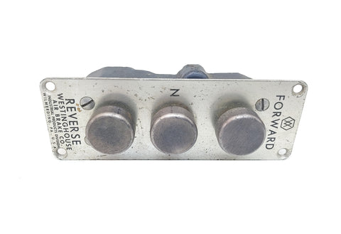 Westinghouse IT38748 Marine Vintage Forward Reverse Air Brake Valve Controller