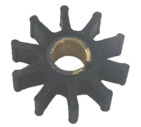 Chrysler Force 47-F40065-2 57.26mm X 14.68mm Neoprene 10-Blade Water Pump Impeller Sierra 18-3084