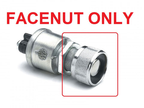 Cole Hersee 8391-A Protected Recessed Plunger Push Button Switch Facenut Only