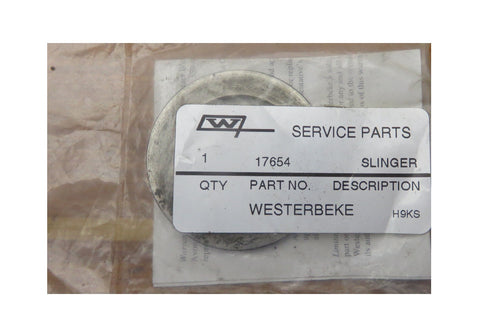 Westerbeke 17654 Genuine OEM Marine Diesel Generator Crankshaft Slinger - Second Wind Sales