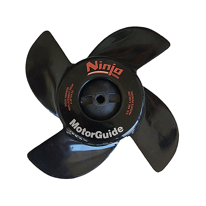 Mercury MotorGuide AF124-03 Marine 3-1/2” Ninja Prop 7 Trolling Motor –  Second Wind Sales