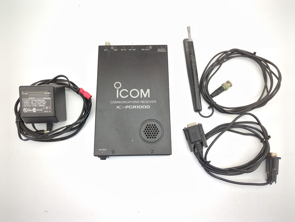 Icom IC-PCR1000 Marine Computer Controlled Communications Receiver 