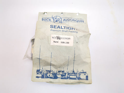 Buck Algonquin seaL350 “Seal-Tight” Premium Moldable 3-1/2" Shaft Packing Kit